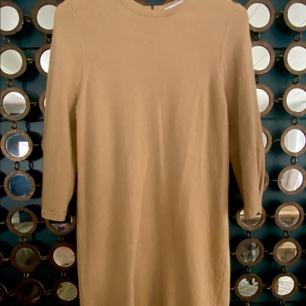100% Cashmere Shift Dress